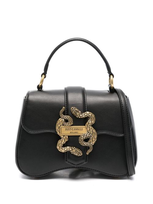 Borsa donna a tracolla nera JUST CAVALLI | 77RA4BA9ZSA89899